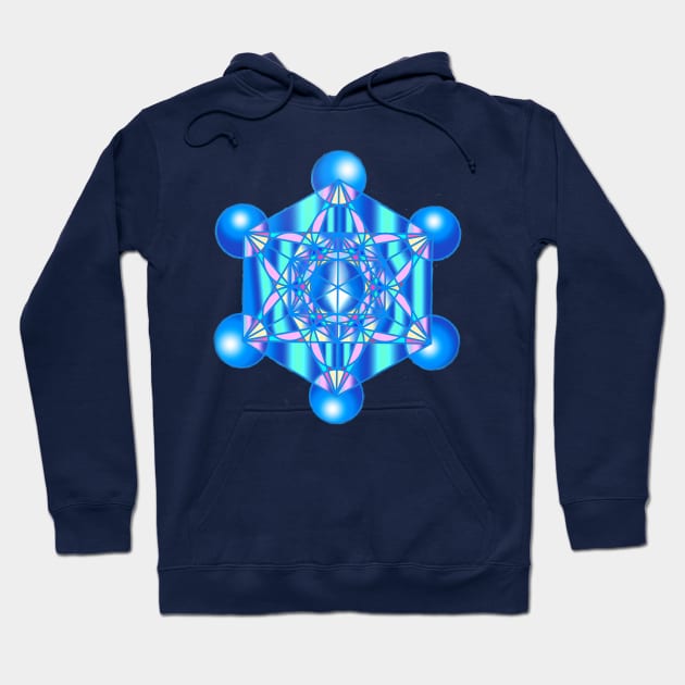 Metatron's cube Hoodie by Sara's digital corner